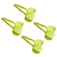 thumbnail image 1 of IFANLANDOR 4Pcs Clamp Slicer For Fruit Slicer And Tomato Slicer Tool With Abs Material And Stainless Steel Spring, 1 of 8