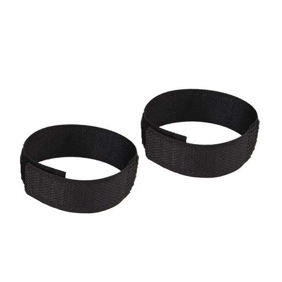 IFANLANDOR 4Pcs Practical Pet Collar Accessories Diminish Crowing Force Nylon Black for Pets