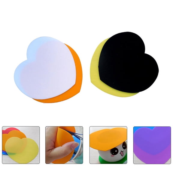 IFANLANDOR 4Pcs Silicone Kitchen Mats for Householders Practical Design Heat Proof Mat Kitchen 12 5x11 5x0 6in
