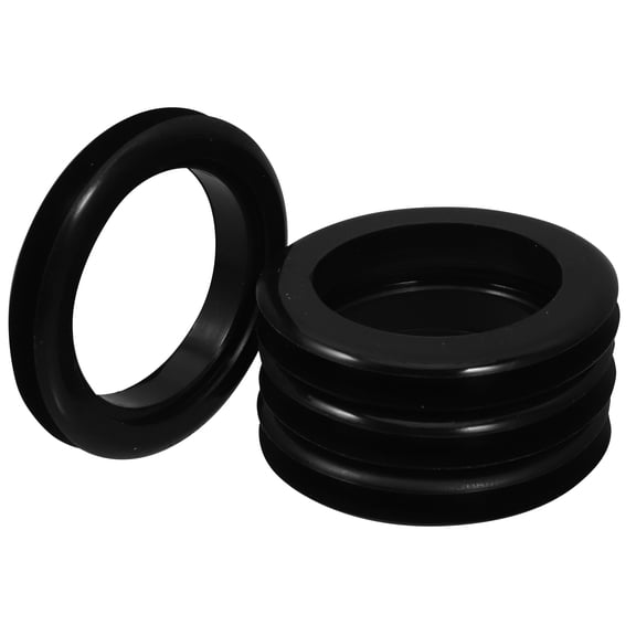 IFANLANDOR 4Pcs Silicone Umbrella Table Hole Insert for Outdoor Garden Use