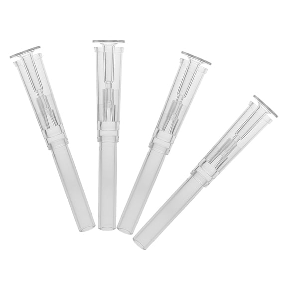 IFANLANDOR 4Pcs Small Water Pump Nozzle Transparent Quiet Fountain Accessory for Natural Water Scenes