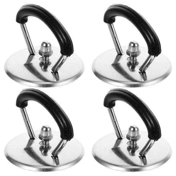 IFANLANDOR Stainless Steel Pan Lid Handle Replacement Knob with Universal Fit and Stylish Design