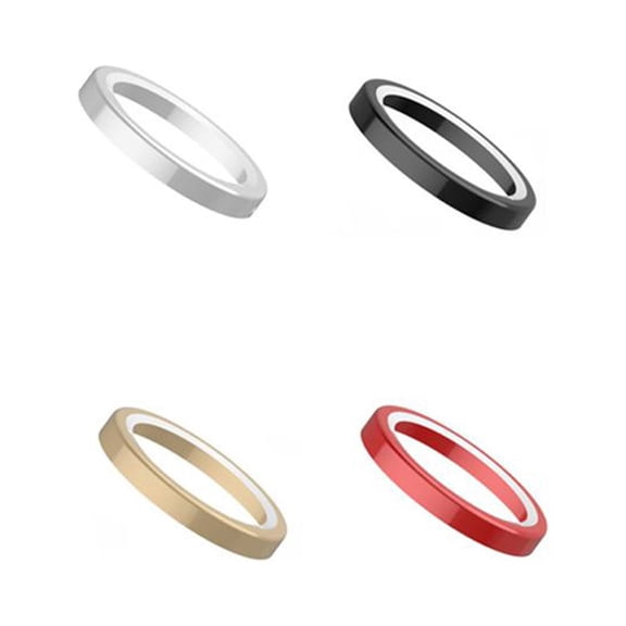 IFANLANDOR 4-Pack Titanium Alloy Phone Camera Lens Covers Protective Case with Random Colors