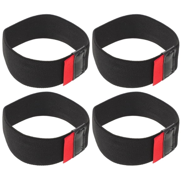 IFANLANDOR 4Pcs Universal Fishing Reel Strap Nylon Band for Secure Spool Storage and Transport