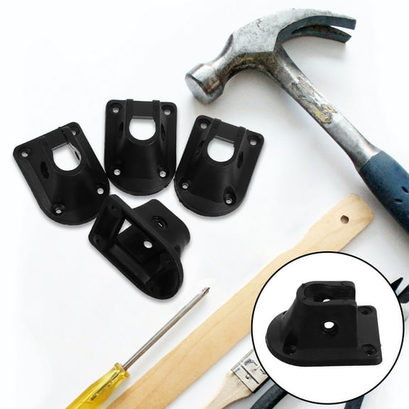 IFANLANDOR 4Set Adjustable Folding Table Leg Brackets Hardware for Portable and Sturdy Table Support