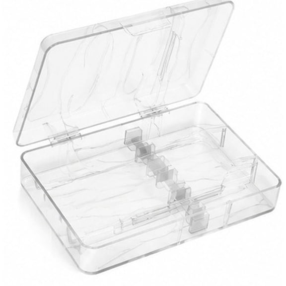 IFANLANDOR Electric Toothbrush Head Storage Case 4pcs for Model Hx6013 Hx6730d