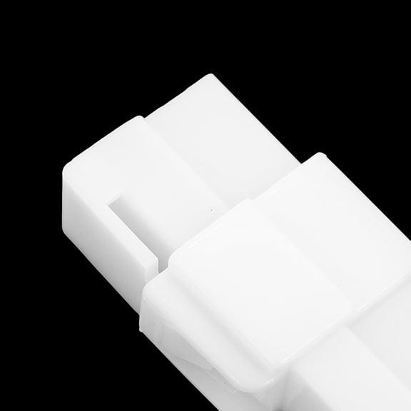 IFANLANDOR 5 Sets Wire Harness Plug Connector Kit White Plastic for Automotive Wiring Solutions