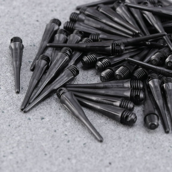 IFANLANDOR 50 Pcs Dart Tips Steel with Replaceable Tip for Darts Accessory in Random Color