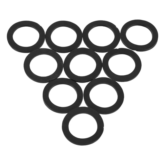 IFANLANDOR 50Pcs Spinlock Barbell Collars with Rubber Rings for Dumbbells Weightlifting Secure Fit