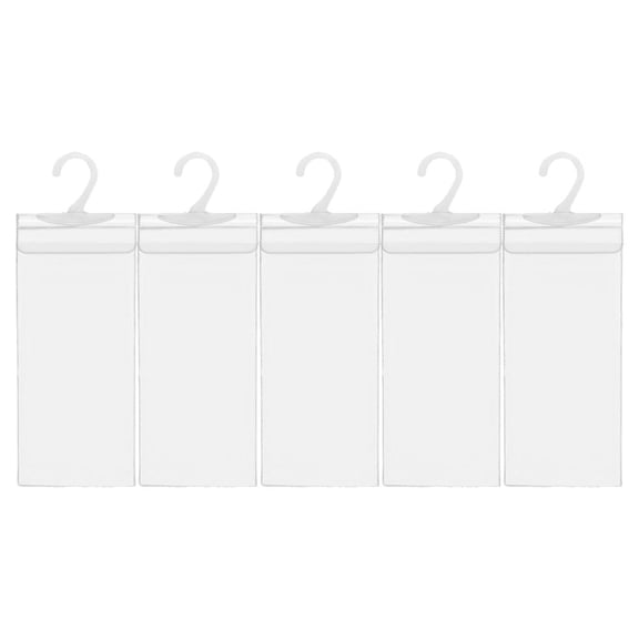 IFANLANDOR 5Pcs Versatile Handicap Placard Holder for Auto with Clear Design and Secure Hook