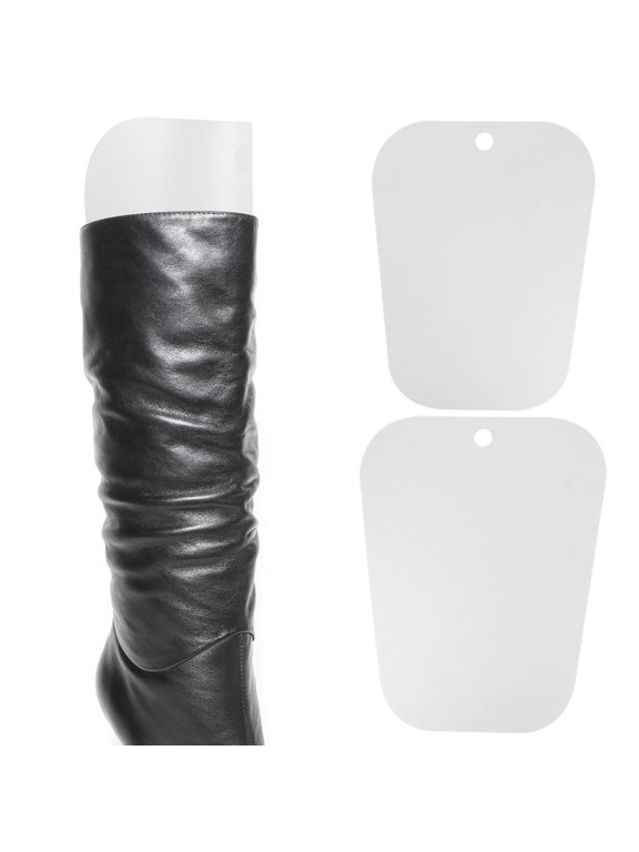Reusable Transparent Boot Forms for Tall Boots Home Use 6Pcs