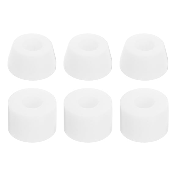 IFANLANDOR 6Pcs Long Board Truck Bushings PU Roller Skate Bushings For Smooth Four Wheel Experience