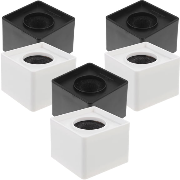 IFANLANDOR 6Pcs Microphone Isolation Shield for Microphone Stand with Sleek Design in Black
