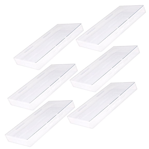IFANLANDOR 6Pcs Storage Container with Lids for Children's Craft Projects
