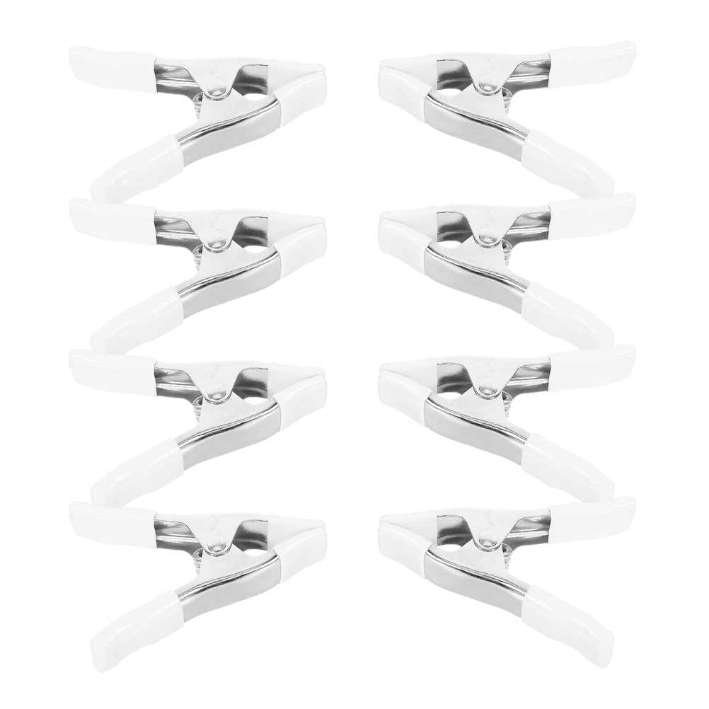 IFANLANDOR 8Pcs Heavy Duty A-Shape Backdrop Clips for Photography ...