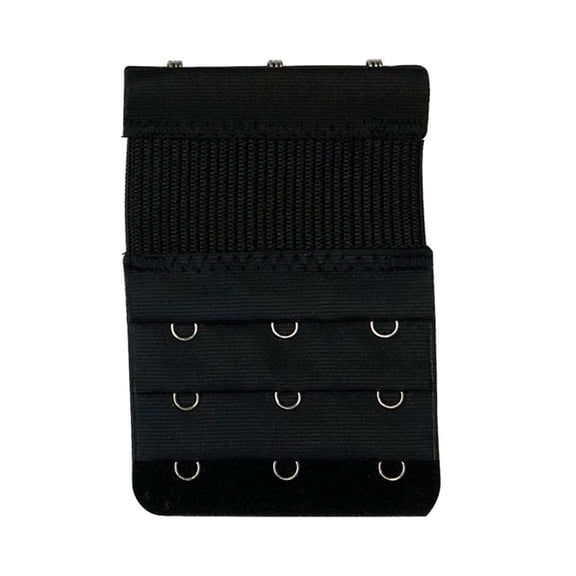 IFANLANDOR 9Pcs Bra Extender Hooks Lingerie Extension Buckle Comfort Enhancement Assorted Color 3.5x2.2in