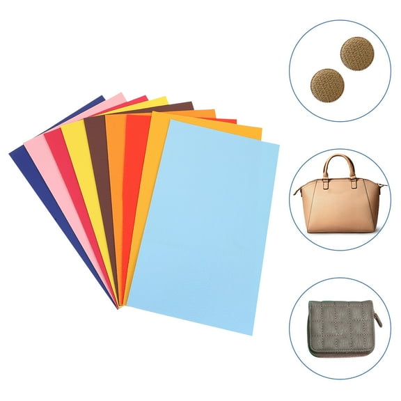 IFANLANDOR 9Pcs Fabric Sheets For Crafts Assorted Color Suitable For Diy Handicrafts Projects