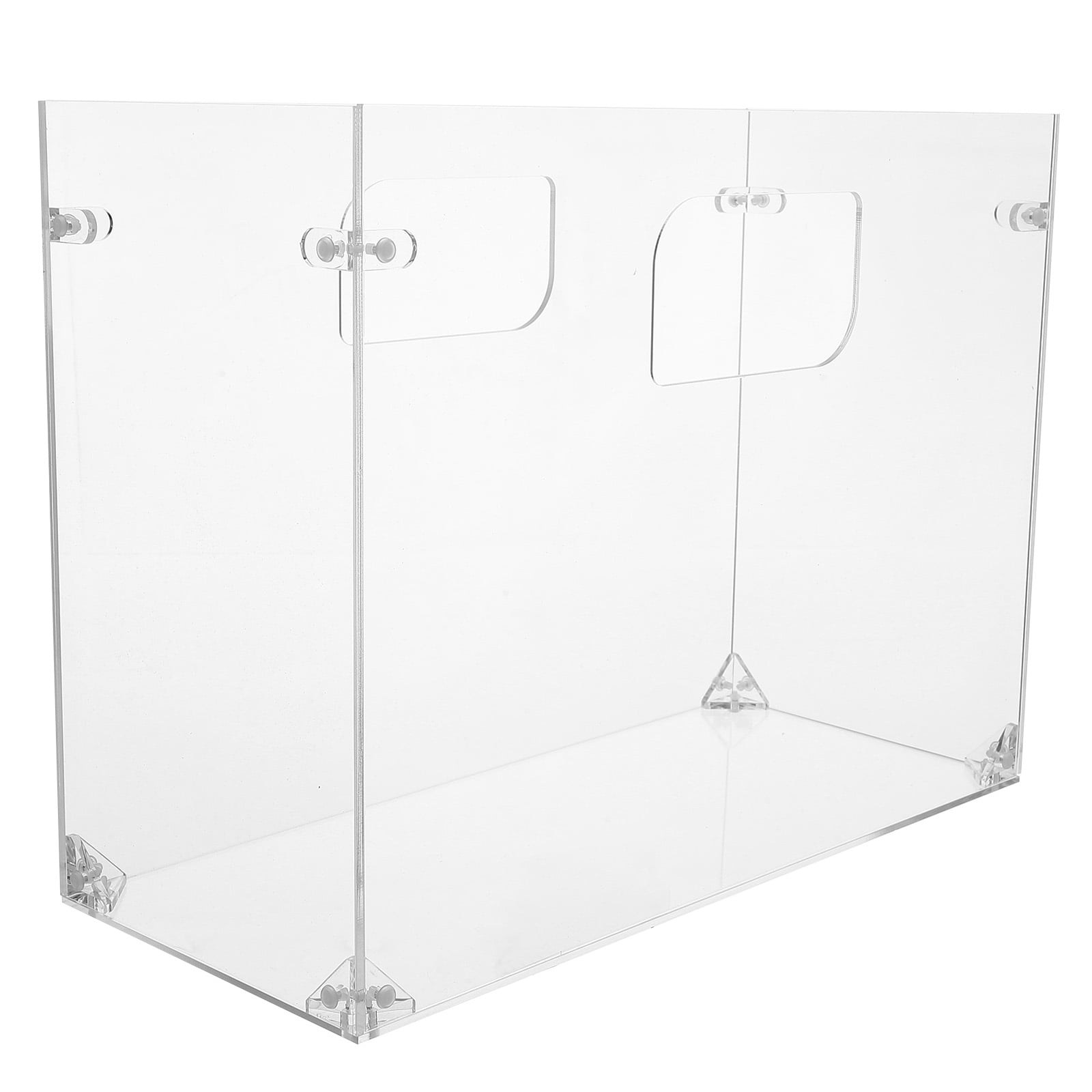 Acrylic File Boxes for Office Organization