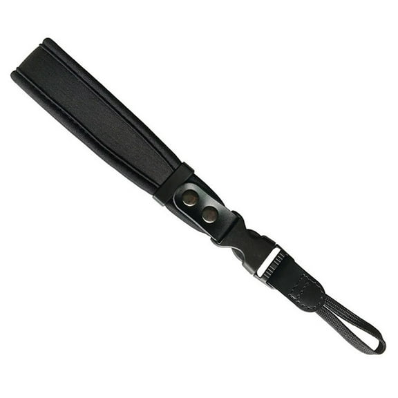 IFANLANDOR Adjustable Camera Wrist Strap Neoprene Black 1Pack Safety Slide for DSLR