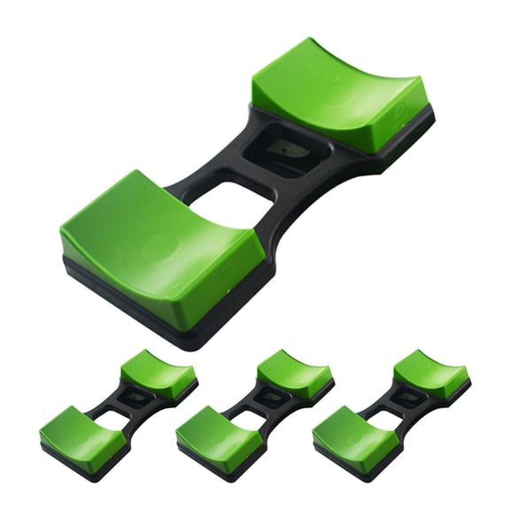 IFANLANDOR Adjustable Dumbbell Stand 4pcs Plastic Multi Weight Storage For Dumbbells Home Gym