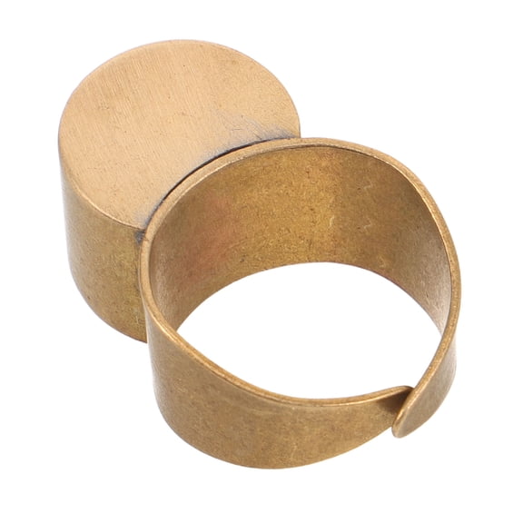IFANLANDOR Adjustable Size Golden Dulcimer Practice Ring for Beginner and Student Musicians