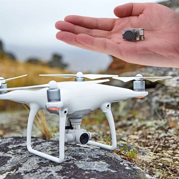 IFANLANDOR Alarm Black 1Pack For Drone Users With Automatic Alarm And Drone Function