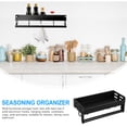 thumbnail image 1 of IFANLANDOR Aluminum Spice Organizer For Cabinet 1 Set 11.6X5.2X4.4In, 1 of 6