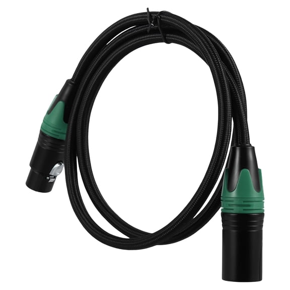 IFANLANDOR Copper Xlr Cable for Studio Use with Braided Design and Durable Shielding