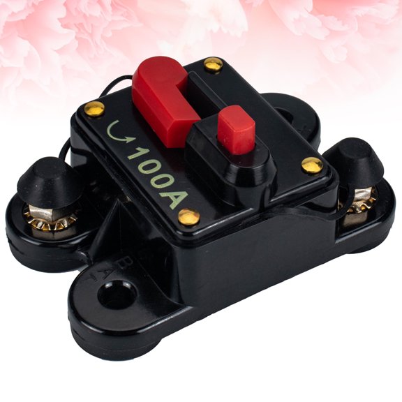 IFANLANDOR Automotive 100A Circuit Breaker Self Recovery 12V 24V for Car Stereo and Winch Protection