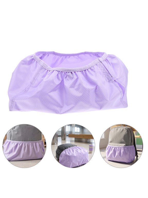 Backpack Bottom Protector Cover, Waterproof Sleeve, Violet
