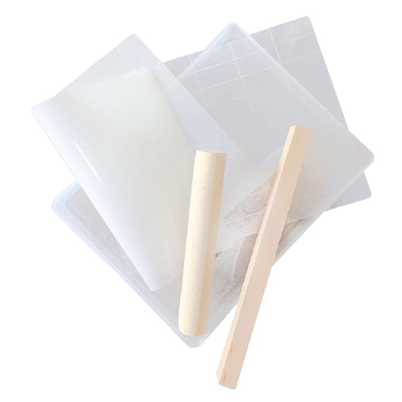 IFANLANDOR Baking Plate 1 Families And Bakers 11.8x7.9x1.2in Non Stick Reusable