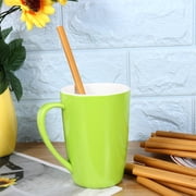 IFANLANDOR Bamboo Straw Reusable Drinking Non Corrosive 20 Pcs 7.9 x 0.2 x 0.2in