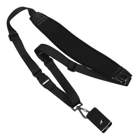 IFANLANDOR Black Weather Resistant Camera Neck Strap with Ergonomic Padding for Photography