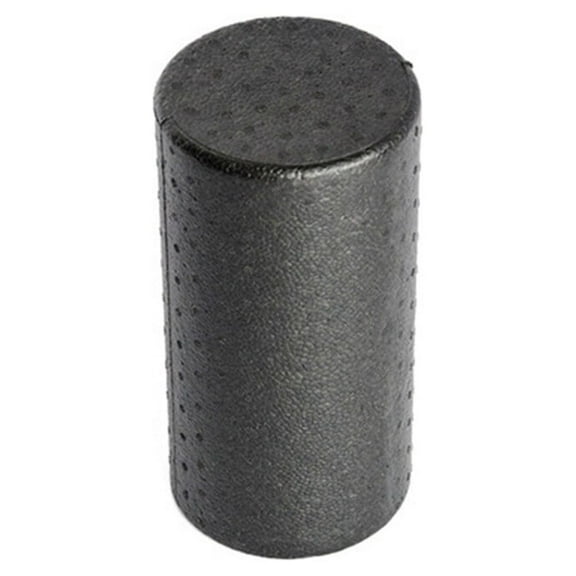 IFANLANDOR Black High Density Firm Roller for Exercise Muscle Therapy and Back Stabilization with Epp Material