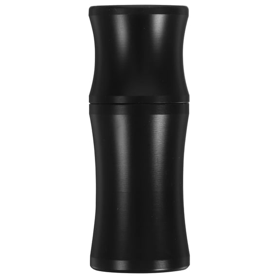 IFANLANDOR Black Pool Cue Tail Cover with Precision Fit and Durable Plastic Material for Pool Use