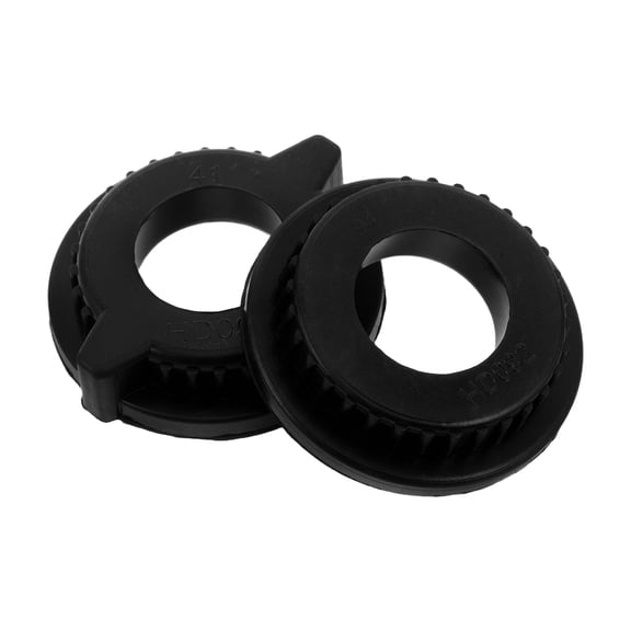 IFANLANDOR Black Rubber Air Conditioner Motor Mounting Pad High Elasticity Vibration Isolator