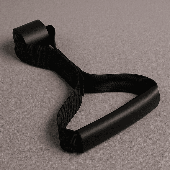 IFANLANDOR Black Training Rope Door Anchor for Home Gym Fitness Equipment Durable and Easy to Store