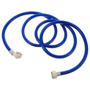 IFANLANDOR Blue Washing Machine Hose Extension with Strong Build for Leakproof Water Supply Connection