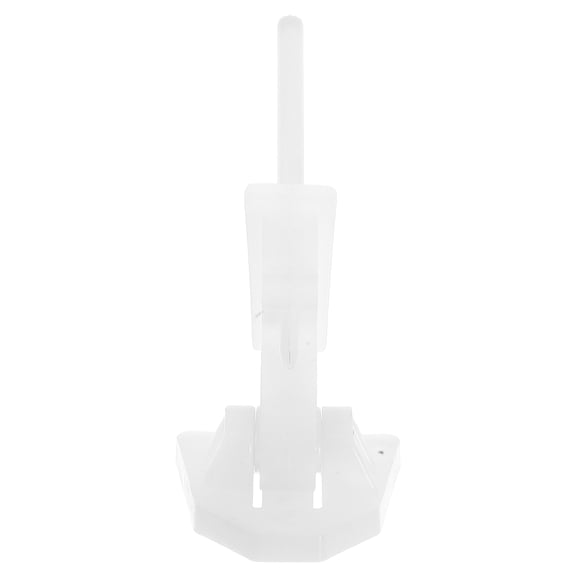 IFANLANDOR Boat Speedometer Tube Universal Marine Speedometer ABS White Weather Resistant For Fishing Boats 1Pcs