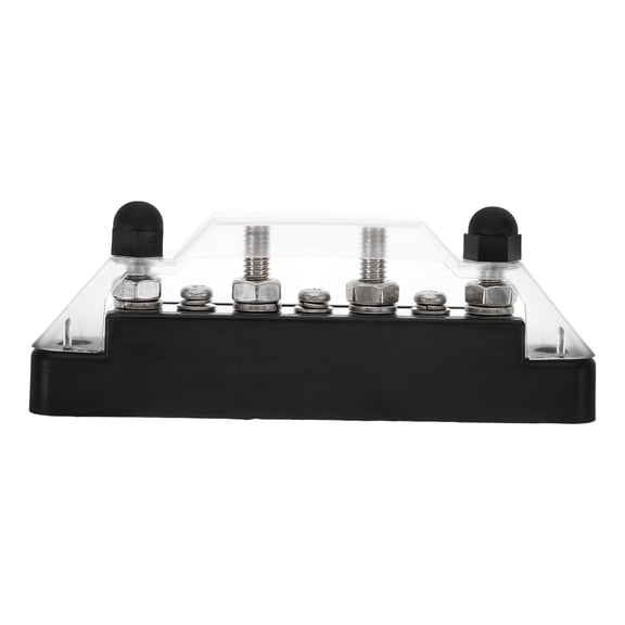 IFANLANDOR Bus Bar Block Terminal Studs Automotive Car Accessory Easy Installation Reliable Sleek Design