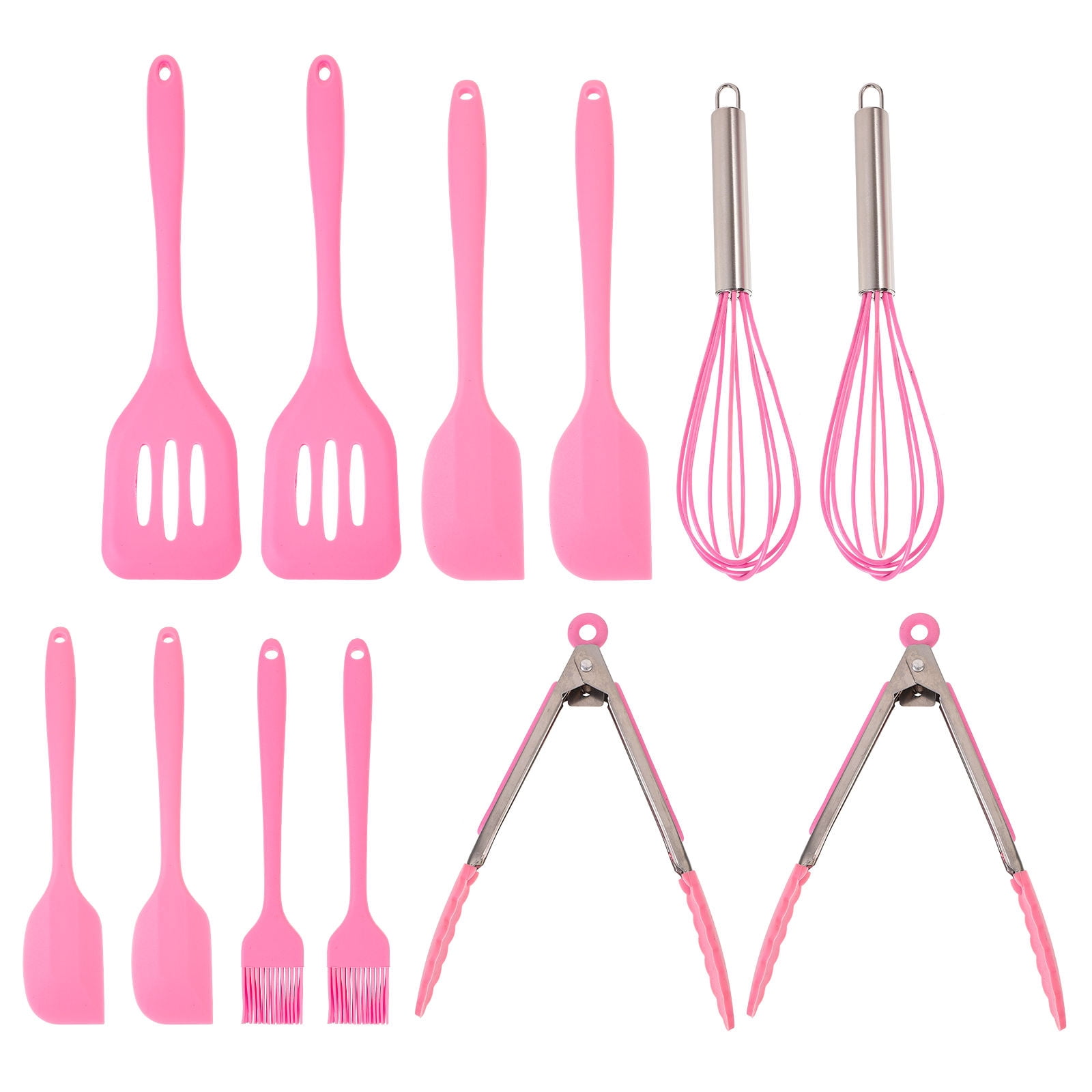 IFANLANDOR Cake Tool Set Silicone Baking Tools Non Scratch Safe for Non ...