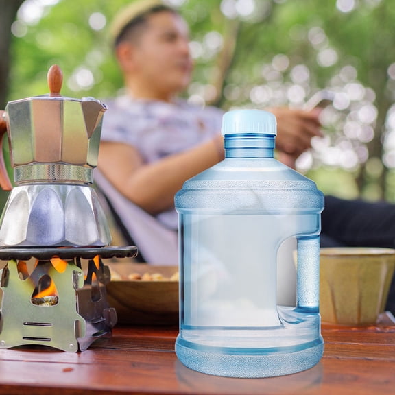 IFANLANDOR Camping Water Jugs Large Capacity 25.0X15.5X15.5In Transparent Content Monitoring 1Set