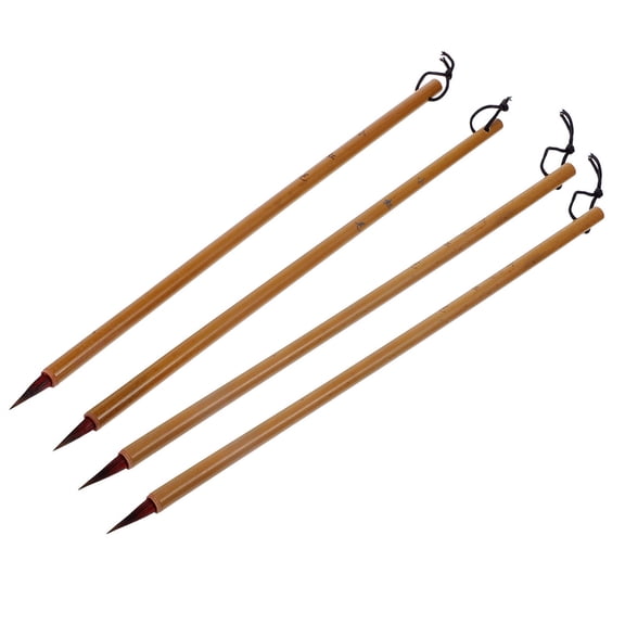 IFANLANDOR Chinese Writing Brush 4Pcs for Calligraphy and Painting 10.9in