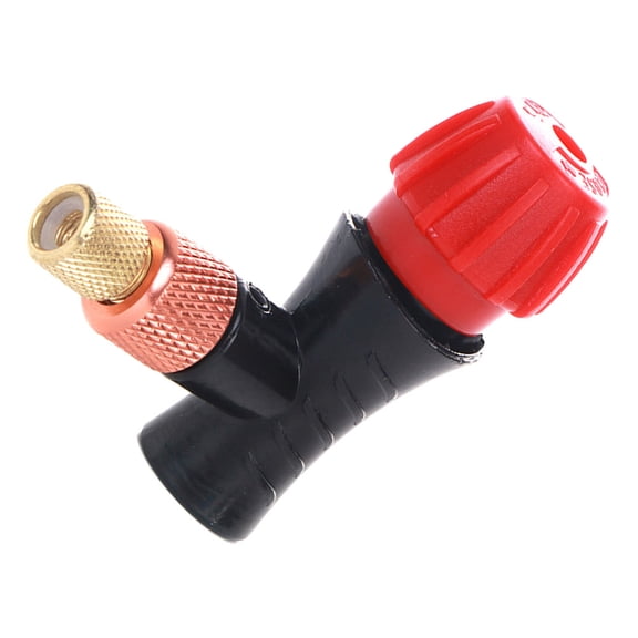 IFANLANDOR Compact Bike Inflator Head Compatible with 16G Co2 Cartridges for Road and Mountain Bikes