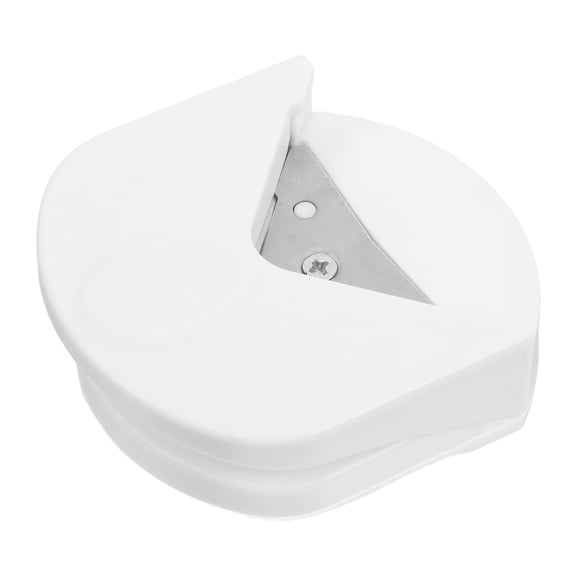 IFANLANDOR Compact Paper Corner Trimmer with Collection Base for Easy Scrap Removal