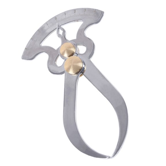 IFANLANDOR Compact Stainless Steel Gauge Inside Calipers for Measuring with Easy Adjustment