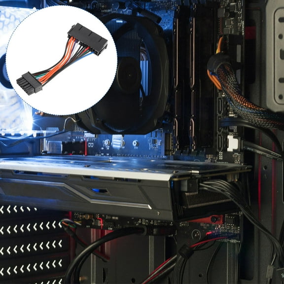 IFANLANDOR Computer Power Cable Kit 1Set for Diy Users Upgrading Components ATX Power Supply