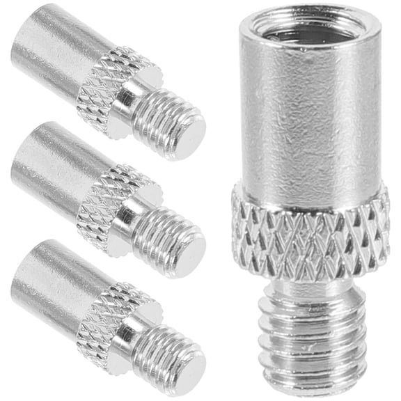 IFANLANDOR Copper Weight accessories for Decoration with Silver Color and Durable Craftsmanship 4pcs