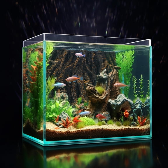 IFANLANDOR Decorative 3D Tree Root Background Board for Aquarium Fish Tank and Terrarium Scenes