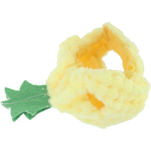 IFANLANDOR Delicate Stitching Yellow Cat Hat Pet Costume Cap for Carnivals and Birthdays